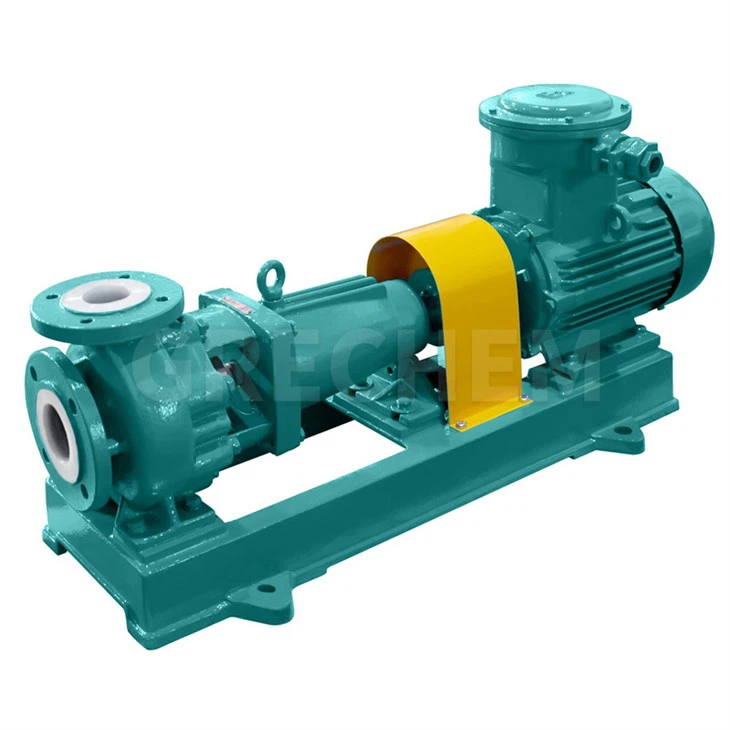 Chemical Transfer Pump For Sulfuric Acid Hcl