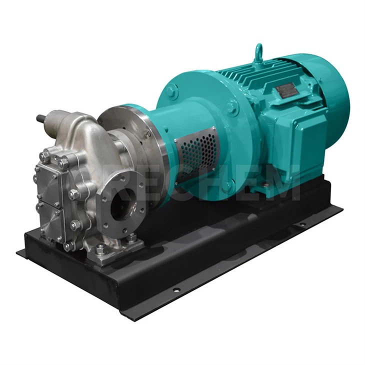 Magnetically Coupled Magnetic Drive Gear Pumps